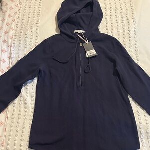 Fairway & Greene Navy Blue Women's Sweater